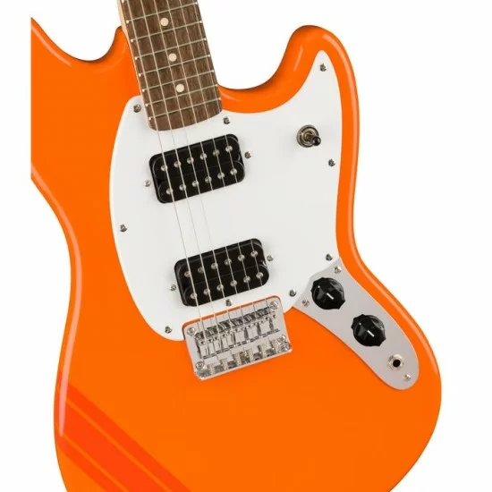 ギター Squier FSR Bullet Competition Mustang DISC Squier FSR Bullet Competition Mustang HH, Sherwood